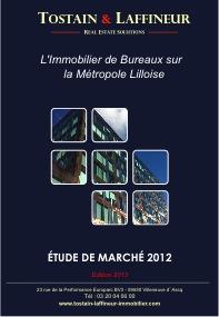 Etude de marché - édition 2013 - Immobilier de Bureaux Métropole Lilloise