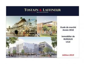 NEW - Etude de marché annuelle - Bureaux Lille - Edition 2019