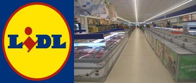 Commerce Lille Roubaix : inauguration du nouveau magasin Lidl