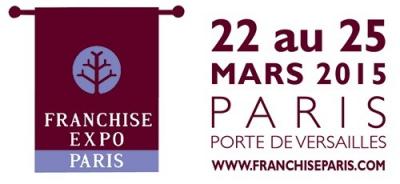 Le salon Franchise Expo aura lieu a Paris du 22 au 25 Mars 2015