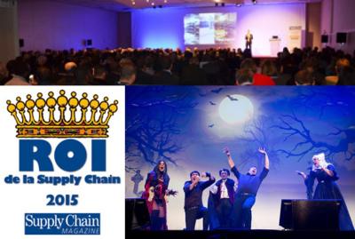 Immobilier logistique : Soirée des Rois de la Supply Chain 2015  