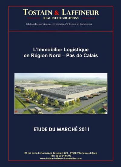 Étude du marché de L'Immobilier Logistique en région Nord - Pas de Calais