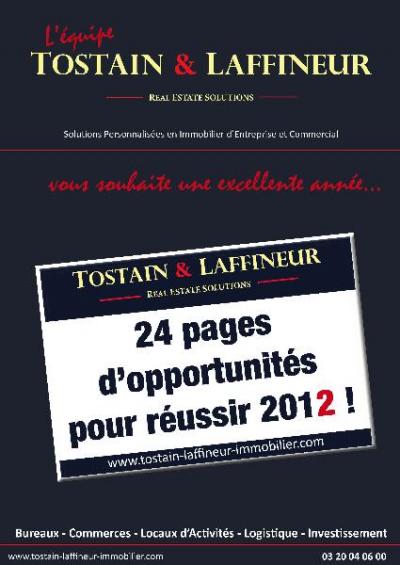 Nouvelle édition des Cahiers Tostain & Laffineur