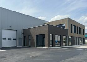 A LOUER A VENDRE - CELLULES D'ACTIVITES  - 1501,4 m²  div.- Secteur Lille Lesquin