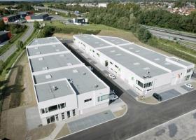 CELLULES D'ACTIVITES  -  A LOUER A VENDRE -  7404 m² div. - ESCAUDAIN , secteur DOUAI