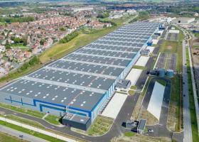 IMMOBILIER LOGISTIQUE A LOUER  - 24 745 m2 - DENAIN (Valenciennes- Maubeuge)