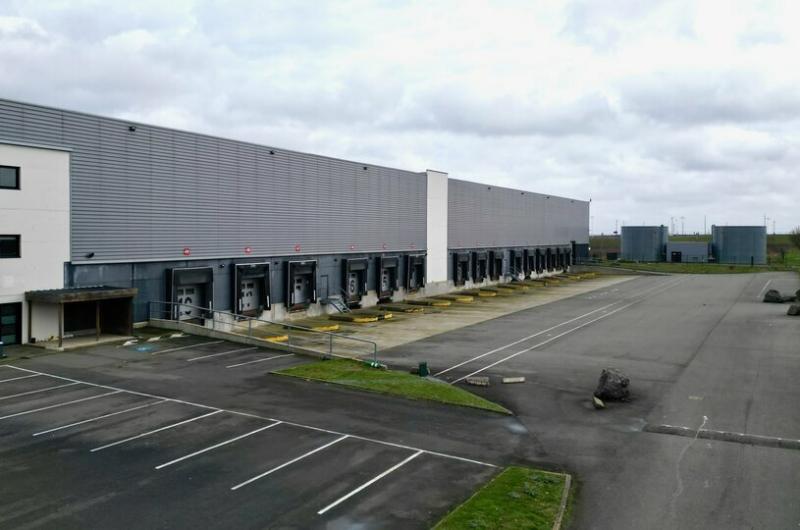 LOGISTIQUE A LOUER - 43 870 m² divisibles à partir de 16 054 m² -  HENIN BEAUMONT  