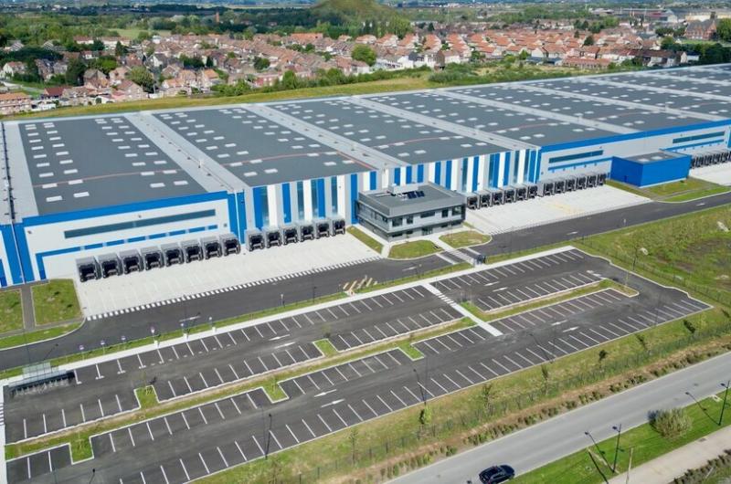 IMMOBILIER LOGISTIQUE A LOUER  - 24 745 m2 - DENAIN (Valenciennes- Maubeuge)