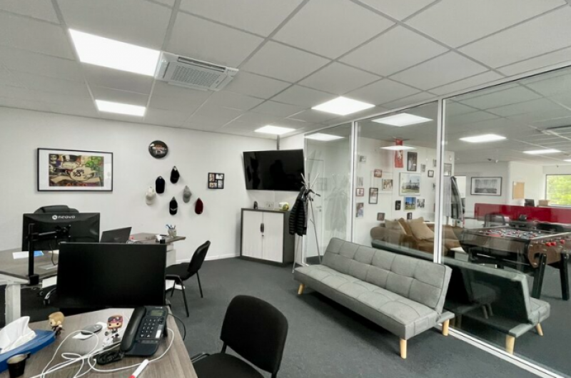 LOCATION : Bureaux à Villeneuve d'Ascq 