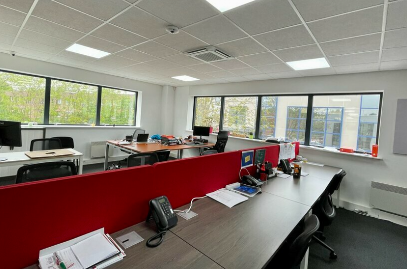 LOCATION : Bureaux à Villeneuve d'Ascq 