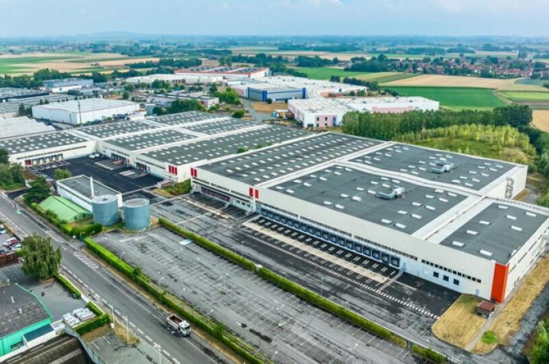 Immeuble logistique à louer d'environ 9 148 m²  - ZI de ROUBAIX EST - TOUFFLERS