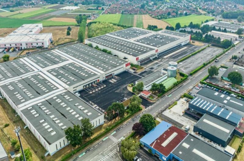 Immeuble logistique à louer d'environ 9 148 m²  - ZI de ROUBAIX EST - TOUFFLERS