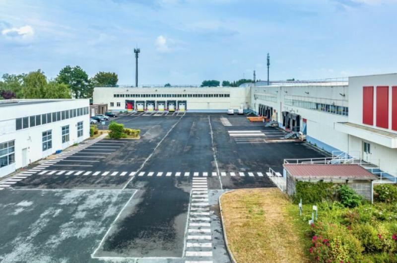 Immeuble logistique à louer d'environ 9 148 m²  - ZI de ROUBAIX EST - TOUFFLERS