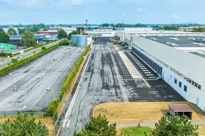 Immeuble logistique à louer d'environ 9 148 m²  - ZI de ROUBAIX EST - TOUFFLERS