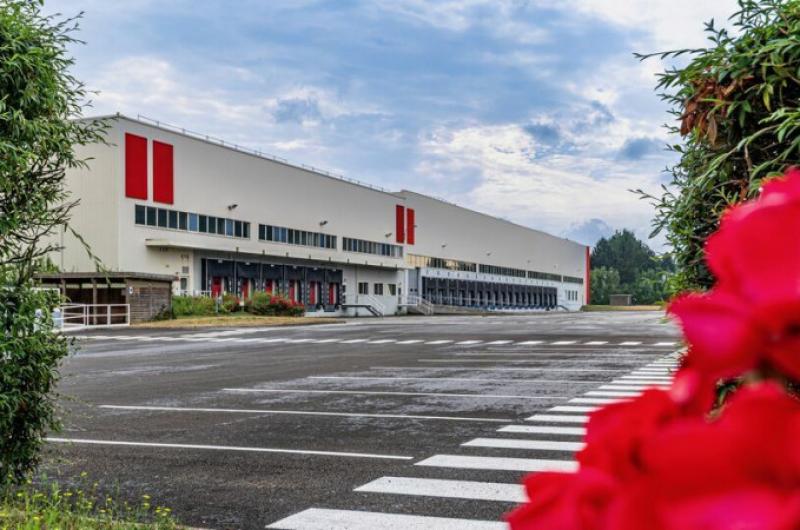 Immeuble logistique à louer d'environ 9 148 m²  - ZI de ROUBAIX EST - TOUFFLERS