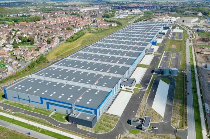 IMMOBILIER LOGISTIQUE A LOUER  - 24 745 m2 - DENAIN (Valenciennes- Maubeuge)