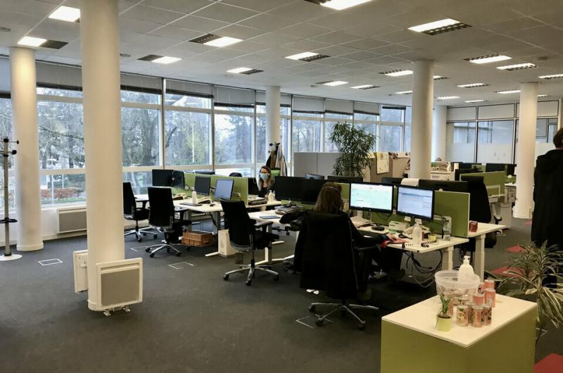 Location bureaux Lille (Marcq-en-Baroeul)