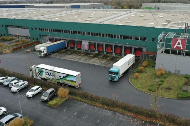 Immeuble logistique à louer d'environ 31 031 m² - LAUWIN PLANQUE (Lille - Douai)