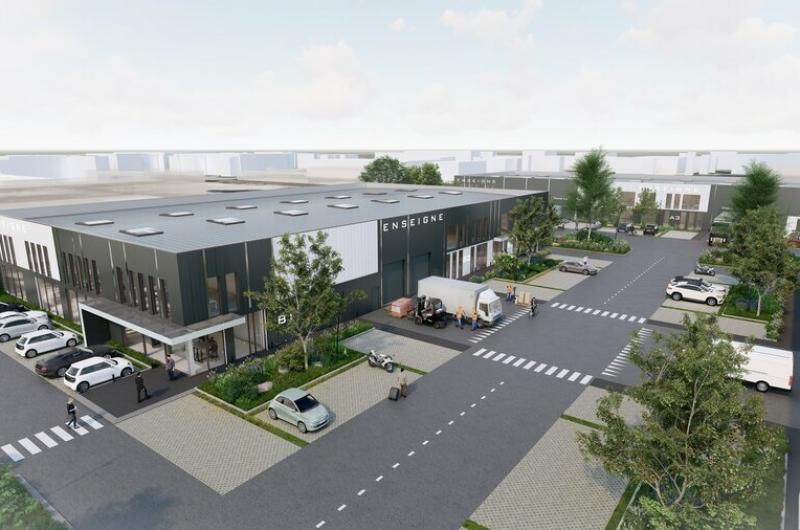 ENTREPOT D'ACTIVITES A LOUER - DUNKERQUE - 3240.8 m² divisibles à partir de 279.7 m²