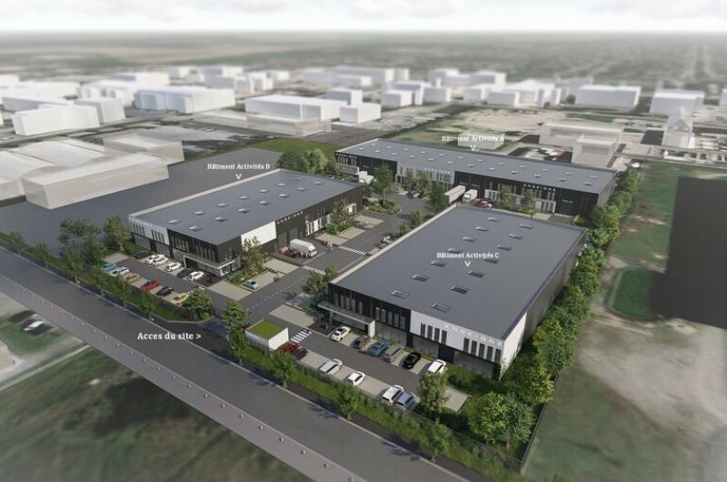 ENTREPOT D'ACTIVITES A LOUER - DUNKERQUE - 3240.8 m² divisibles à partir de 279.7 m²