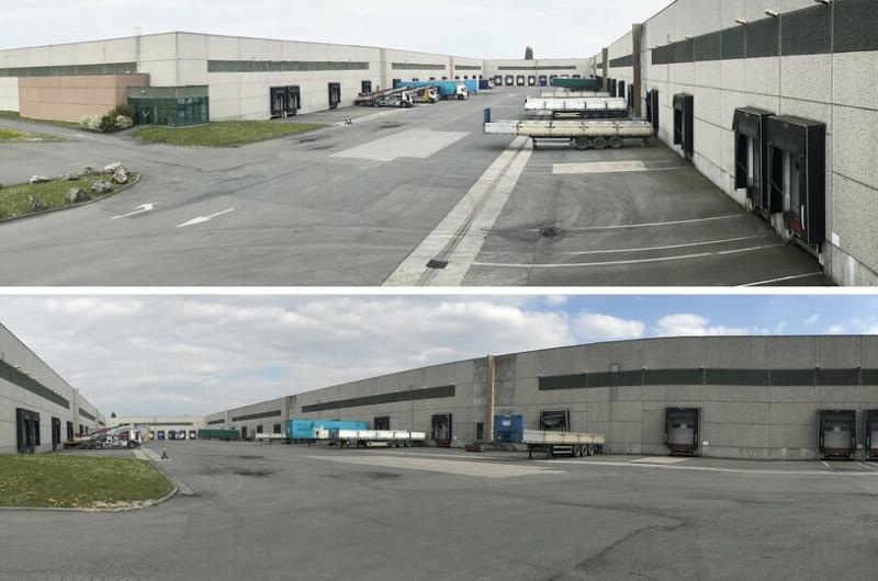 Immeuble logistique à louer d'environ 43 320 m² div à partir de 21 467 m² - LORGIES 