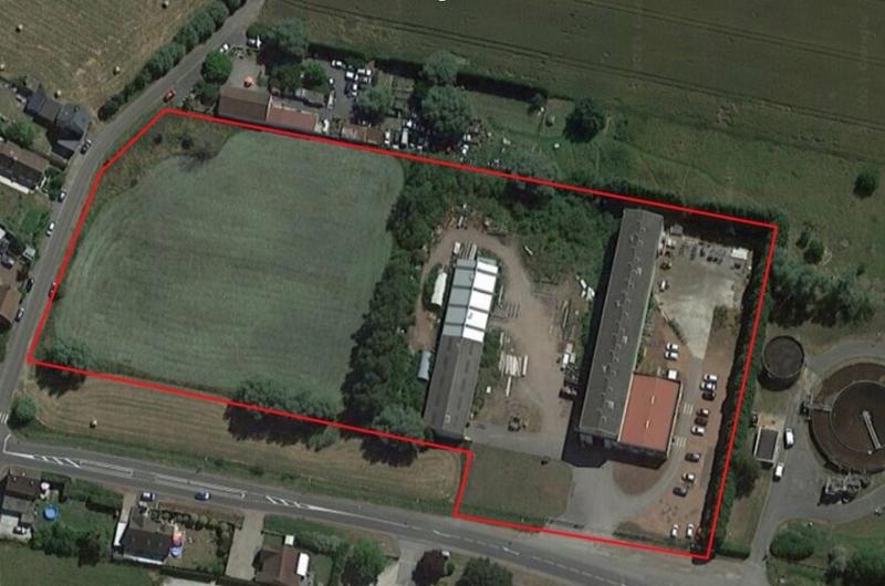 Activités de 2 360 m2 avec réserve foncière à vendre - FLINES LEZ RACHES (Lille-Douai)