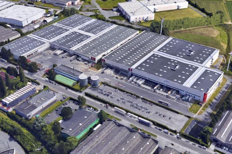 Immeuble logistique à louer d'environ 9 148 m²  - ZI de ROUBAIX EST - TOUFFLERS